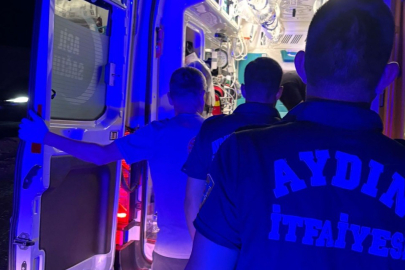 Kuşadası’nda feci kaza: 1’i ağır 2 yaralı
