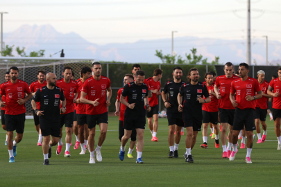 A Milli Futbol Takımı’nda Paraguay maçının hazırlıkları başladı