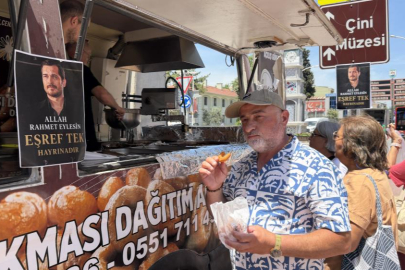 Dizide ölen karakter için lokma döktürdüler