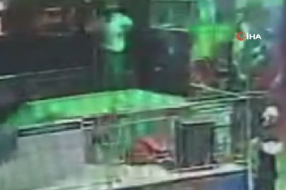 Lunaparktaki ölümlü kazanın görüntüsü kamerada