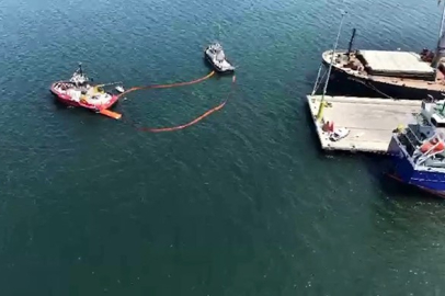 Marmara Denizi'nde dev kirlilik tatbikatı