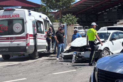 Erzincan'da Zincirleme Kaza