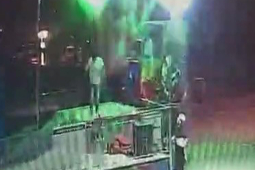 Lunaparkta korkunç ölüm!