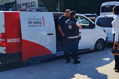 Düzensiz Göçle Mücadele Devam Ediyor...