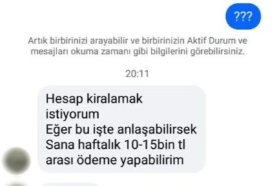 Kiralık IBAN tuzağına dikkat! Masum görünen teklifin sonu hapis