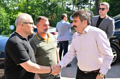 Yıldırım Belediye Başkanı Oktay Yılmaz, muhtarlarla bir araya geldi