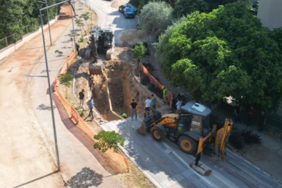 BUSKİ, Nilüfer’de İçme Suyu Kapasitesini Artırıyor