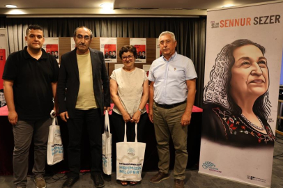Sennur Sezer’in Gazetecilik ve Edebiyat Anlayışı Nilüfer’de Konuşuldu