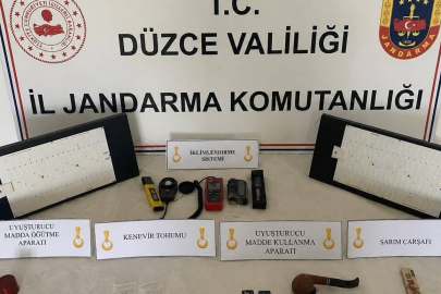Düzce'de Uyuşturucuya Geçit Yok