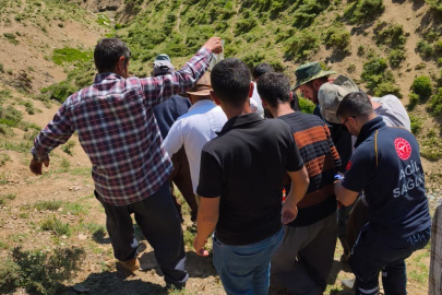 Yaylada rahatsızlanan çoban için seferberlik
