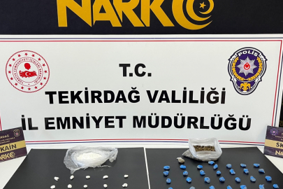 Tekirdağ'da Uyuşturucuya Geçit Yok