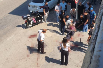 Yaralı babanın zor anları: "Oğlum sakın ölme"
