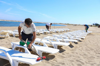 Bursa plajlarında kalite ve konfor artıyor