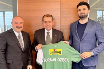 Bursaspor’dan Galatasaray’a ziyaret