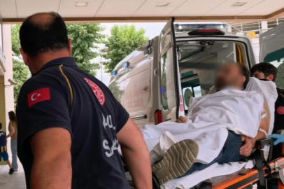 Kayınbiraderi tarafından bıçaklanan kişi ağır yaralandı