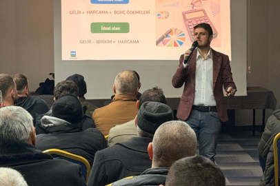 MAY TOHUM’DAN ÇİFTÇİLERE FİNANSAL OKURYAZARLIK DESTEĞİ
