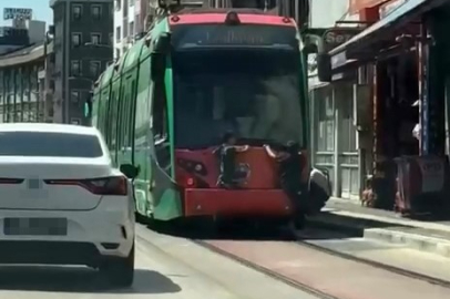 Tehlikeli yolculuk kamerada