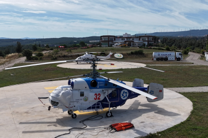 Çanakkale'de ateş savaşçıları yangın sezonuna hazır