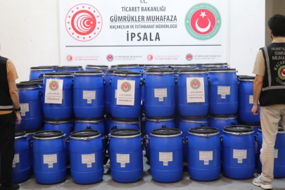 İpsala Gümrük Kapısı’nda dev operasyon: 4 ton uyuşturucu madde yakalandı
