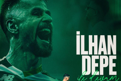 Bursaspor İlhan Depe ile sözleşme yeniledi