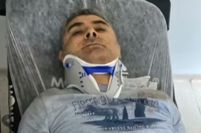 İBB Kültür A.Ş. yöneticisi Erhan Karaal'ın sedyedeki fotoğrafı ortaya çıktı