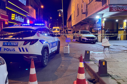 Kapalı Otoparka Ateş Edip Kaçtılar