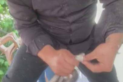 Hatay'da Korku Dolu Anlar