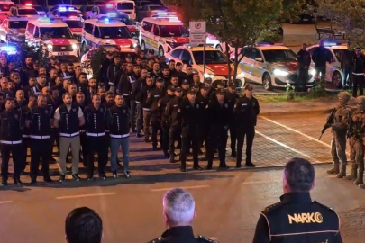 Kayseri'de Uyuşturucuya Geçit Yok