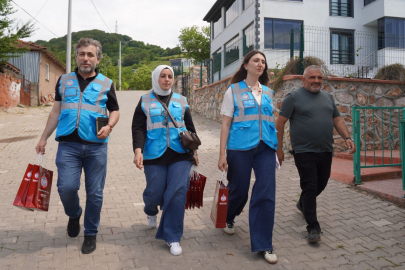 BüyükAile Projesi Mahmudiye Mahallesi’nde Sürdürüldü