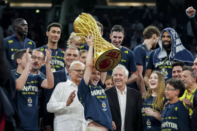 Fenerbahçe Beko, Basketbol Süper Ligi'nde şampiyon oldu