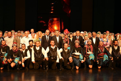 Maarif Halk Dansları Topluluğu Yıl Sonu Gösterisi Sahnelendi