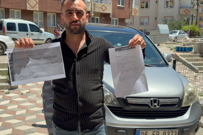 İki ay önce aldığı otomobile 2024 yılında kesilen trafik cezasını ödemek zorunda kaldı