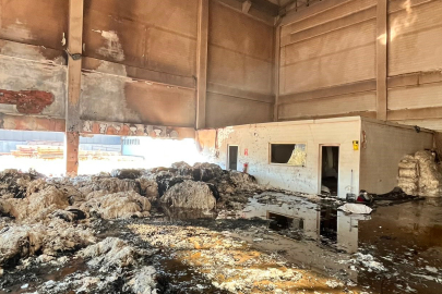 Fabrika Yangını Panik Yarattı