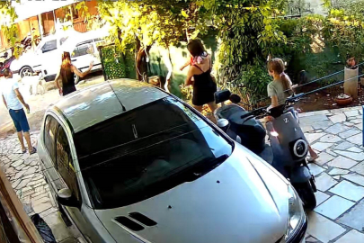 Fethiye'deki Komşular Arasında Kavga