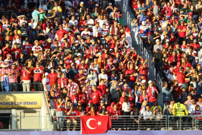 Türkiye - Paraguay maçını 68 bin 827 taraftar takip etti