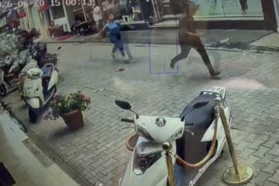 Bursa’da filmleri aratmayan kovalamaca