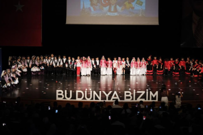 Bursa Yuvam’da yıl sonu coşkusu