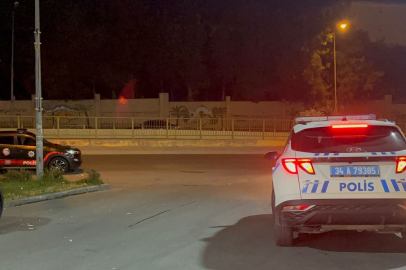 Benzinlikte silahlı saldırı: motosikletlilere ateş açıldı, 3 yaralı