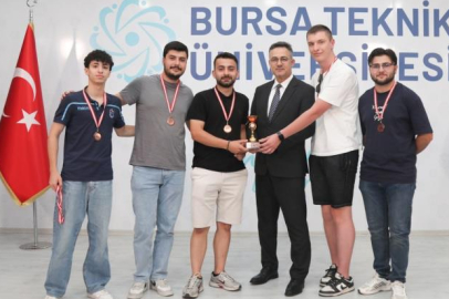 BTÜ’de Spor Turnuvaları Tamamlandı