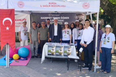 Bursa’da 12 Bin 800 Kişinin Hareket Yaşı Ölçüldü