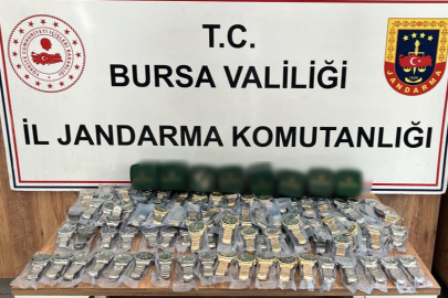 İnegöl'de 'Rolex' operasyonu
