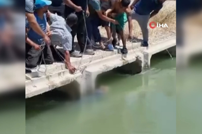 Mustafakemalpaşa'da sulama kanalında erkek cesedi bulundu