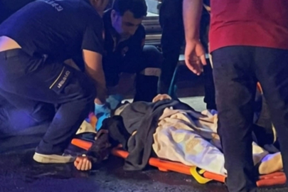 Kızıltepe'de Yaşlı Kadına Araç Çarptı