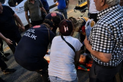 Tekirdağ Muratlı'da Yola Dökülen Yağ Nedeniyle Bir Kişi Yaraland