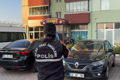 Kayseri'de Sır Ölüm