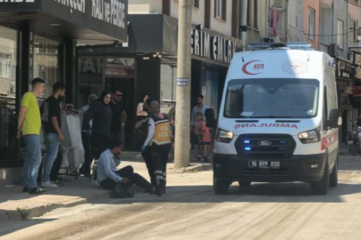 Yere dökülen mazot kazaya sebebiyet verdi; 3 yaralı