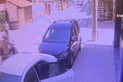 Yere dökülen mazot kazaya sebebiyet verdi; 3 yaralı