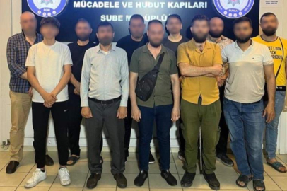 Bursa'da düzensiz göç denetimi: 3 bin 25 kişi sorgulandı