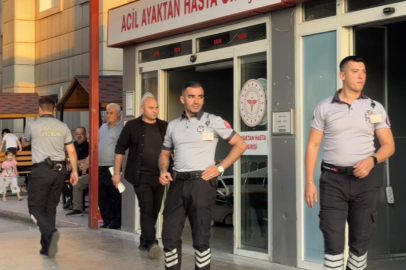 Bursa'da iş yerine gelen şüpheli, tartıştığı kişiyi ayağından vurdu