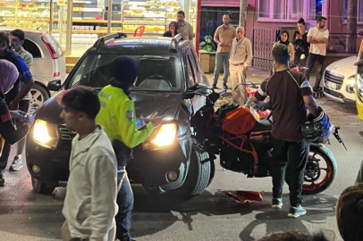 Bursa’da motosiklet ile otomobil çarpıştı: 1 yaralı
